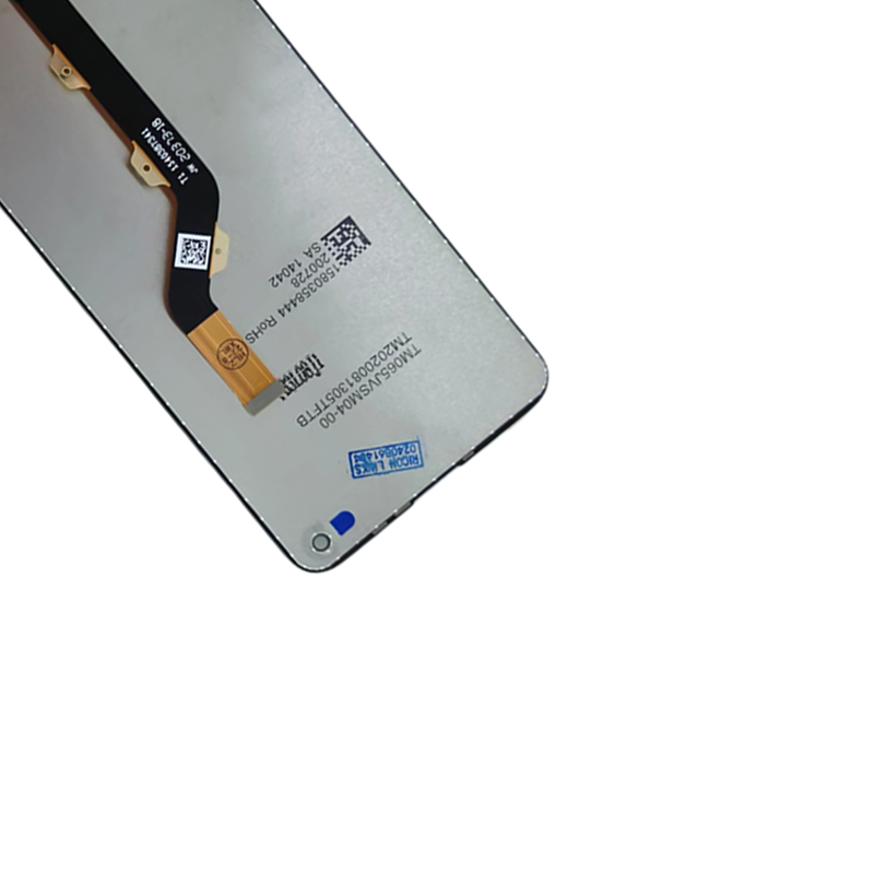 Visor LCD personalizado com tela de toque para celular Infinix X655