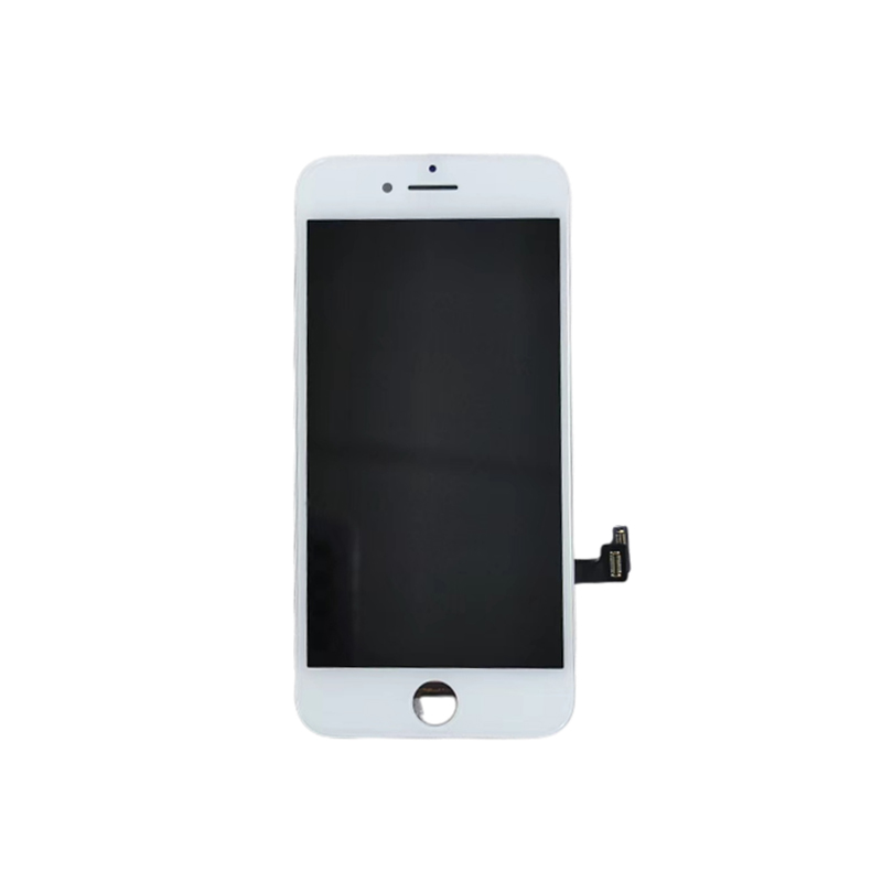 Conjunt LCD del telèfon mòbil de l'iPhone 7g en blanc negre (2)