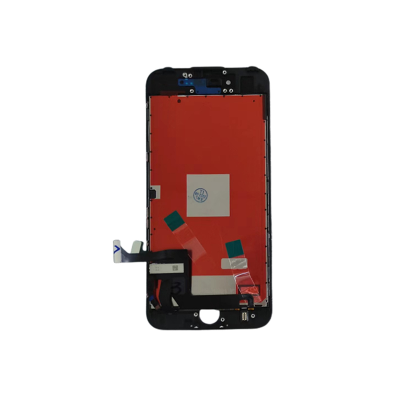 iPhone 7g બ્લેક વ્હાઇટ મોબાઇલ ફોન LCD એસેમ્બલી (3)