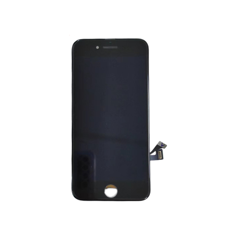 Conjunt LCD del telèfon mòbil de l'iPhone 7g en blanc negre (4)