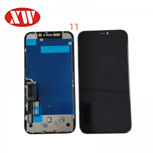 iPhone 11 LCD screen replacement parts 6.1 -inch frame component LCD display 3D touch screen digital instrument