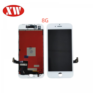 iPhone 8g Mobile Phone LCD Display with Touch Screen Replacement