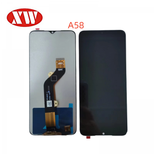 Itel A58 Original Mobile Phone LCD Repair Replacement