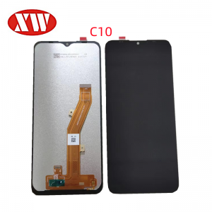 LCD display touch screen digitalizer component is suitable for Nokia C10 screen replacement