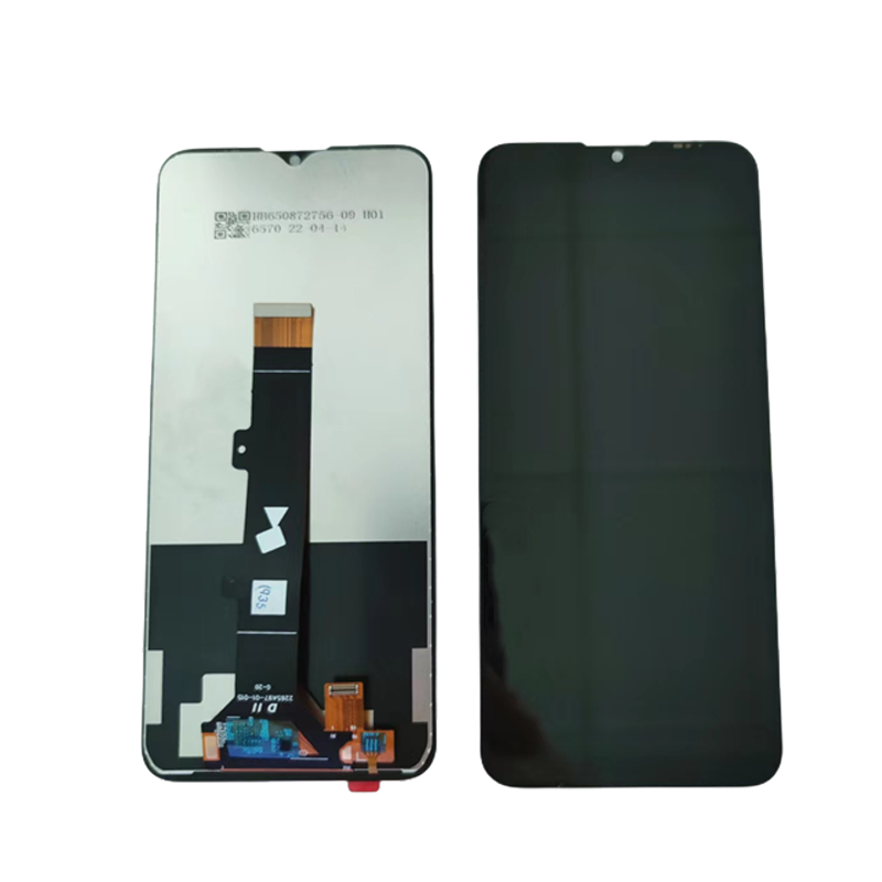 Motorola mobile phone screen