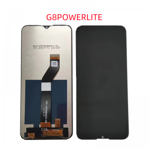 Motorola Moto G8 POWER LITE 6.5 -inch replace the LCD screen touch screen