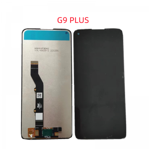 The LCD screen display the touch digital instrument component is suitable for MOTO G9 Plus