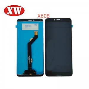Infinix X608 Screen Original Black White LCD Touch Display