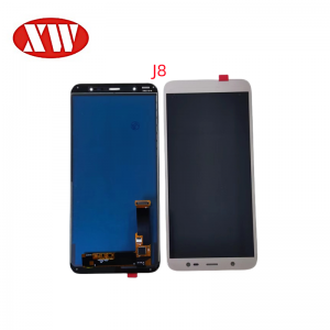 Super AMOLED LCD for Samsung Galaxy J8 LCD Display