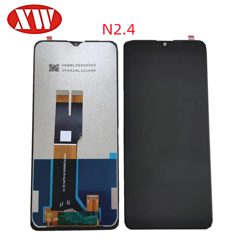 China Nokia 2.4 LCD display+touch screen to replace the digital