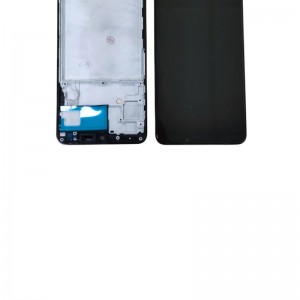 Samsung A22 Original with Frame Mobile Phone for Galaxy Touch Screen LCD Display