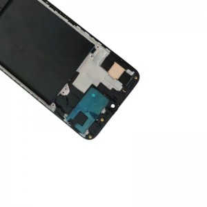 Samsung A70 Screen Display with Touch Screen and Frame Assembly