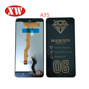 Tecno A35 LCD Display and Touch Screen Digitiztion