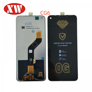 Tecno Cg6 LCD Replacement Repair Parts Display Touch Screen Original Screen