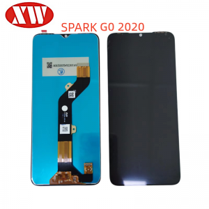 Tecno Spark Go 2020 LCD Display Screen Touch Sensor Digitizer Assembly