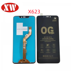 Infinix X623 Touch Screen Sensor Complete Assembly  Display Screen