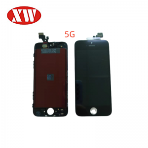 IPhone 5g LCD Mobile Phone LCD Touch Screen Assembly replacement