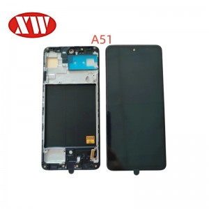 Samsung A51 Premium OEM LCD Screen Display Wtih Digitizer Frame