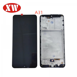 Samsung A31 Original with Frame Hot Selling Phone Replacement LCD Display