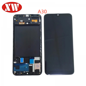 Samsung A30 Wholesale Price Cell Phone Digitizer Pantalla LCD