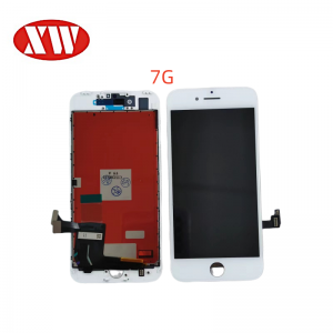 iPhone 7g Black White Mobile Phone LCD Assembly