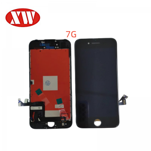 Wholesale Cracked Iphone 11 - iPhone 7g Black White Mobile Phone LCD Assembly – Xinwang